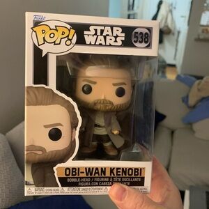 Obi Wan Kenobi Funko Pop